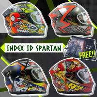 ราคา หมวกกันน็อค INDEX ID SPARTAN บล็อกบัสเตอร์ (1732714479668921464)