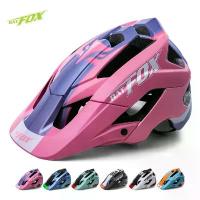 ราคา หมวกกันน็อค BATFOX ขายร้อนข้ามพรมแดน หมวกกันน็อคจักรยาน จักรยานเสือภูเขา แม่พิมพ์ชิ้นเดียว หมวกกันน็อคขี่จักรยานเสือภูเขา [COD] (1732846508791465458)