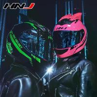 ราคา HNJ หมวกกันน็อค แว่น2ชั้น เต็มใบ หมวกกันน็อคเต็มใบ (1732382936945886666)