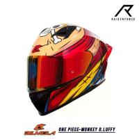 ราคา หมวกกันน็อค Bilmola One piece Monkey D.Luffy (1730139911554500678)