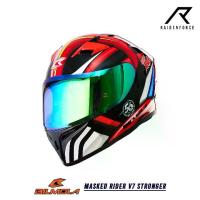 ราคา หมวกกันน็อค Bilmola MASKED RIDER V7 Stronger (1730139896625858630)