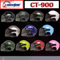 ราคา หมวกกันน็อค SpaceCrown รุ่น CT-900 หน้าชา(หมวกครึ่งใบ) มีครบทุกสี ขนาดมาตรฐานขนาดเดียว 60 CM ไซส์ใหญ่) (1732951853857932775)