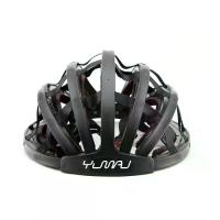 ราคา ใหม่ YUMAJ หมวกกันน็อค MTB หมวกกันน็อครอบ 260g หมวกกันน็อคจักรยานแบบพับได้น้ําหนักเบาขี่จักรยานแบบพกพา (1732718417675125773)