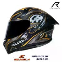 ราคา หมวกกันน็อค Bilmola Rapid RS Jackpot BLACK (1730139899414415430)