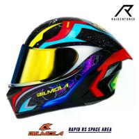 ราคา หมวกกันน็อค Bilmola Rapid RS SPACE AREA (1730139901430171718)
