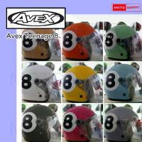 ราคา หมวกกันน็อค Avex Teenage ลายเลข 8 หลายสี ให้เลือกชม ทรงวินเทค คลาสสิค ปัด เงา ล้อ อะไหล่ แต่ง โคราช ุ ม cnc (1732673916158444775)