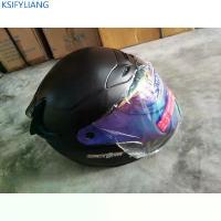 ราคา KSIFYLIANG ขายดี หมวกกันน็อค สีดำด้าน หมวก knight Space crown หน้ากากรุ่ง รุ่นยอดนิยม จัดส่งวันต่อวัน (1732659070134617097)