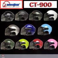 ราคา หมวกกันน็อค SpaceCrown รุ่น CT-900 หน้าชา(หมวกครึ่งใบ) มีครบทุกสี ขนาดมาตรฐานขนาดเดียว 60 CM ( ไซส์ใหญ่) (1732324329157330557)