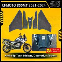 ราคา สติ๊กเกอร์ถังน้ำมันเชื้อเพลิง, สติ๊กเกอร์ข้าง, สติ๊กเกอร์ก้างปลา, สติ๊กเกอร์กันลื่น, สติ๊กเกอร์ข้าง, สนับเข่า, สำหรับ CFMOTO 800MT 2022-2024 รถจักรยานยนต์ (1731894010905724689)