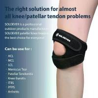 ราคา ขายร้อน SOLOEVER อุปกรณ์พยุงเข่า/เข่ารัดกันกระแทก รุ่นซัพพอร์ตข้อเข่า (Knee Brace / Knee Suppor สนับเข่า พยุงเข่า รุ่นมีแผ่นรองก (1732500572273084313)