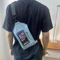 ราคา กระเป๋าใส่โทรศัพท์กันฝน เข้ากันได้กับหน้าจอสัมผัส เหมาะสำหรับดริฟท์ ไหล่เดียว สะพายข้าง กระเป๋าคาดหน้าอก ปั่นจักรยาน กันน้ำ กระเป๋าสะพายข้าง ถุง รองเท้า สนับเข่า กันกระแทก วอลเลย (1732558454560032683)