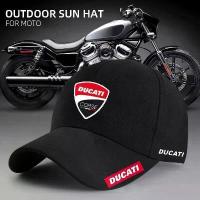 ราคา หมวกกันแดดสำหรับมอเตอร์ไซค์ เบสบอล Unisex หมวกชายหาด หมวก Snapback สำหรับ Ducati Panigale Diavel Scrambler สนับเข่า กันกระแทก วอลเลย์บอล ป้องกัน แสง แดด (1732644145009034797)