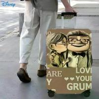 ราคา ผ้าคลุมกระเป๋าเดินทางลายการ์ตูน ดีไซน์ "Up" ทำจากโพลีเอสเตอร์ยืดหยุ่น กันฝุ่นและน้ำหนักเบา อุปกรณ์เสริมการเดินทางอะนิเมะน่ารัก พร้อมดีไซน์คู่รักผู้สูงอายุ ซักเครื่องได้ เหมาะสำหร (1732939504975644235)