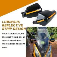 ราคา การ์ดแฮนด์มอเตอร์ไซค์ แฮนด์บาร์ ชิลด์ การ์ดแฮนด์ อุปกรณ์ป้องกัน สำหรับ YAMAHA Grand Filano Finn Fazzio AEROX GT125 QBIX (1732186401378305956)