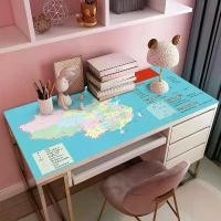 ราคา แผ่นรองโต๊ะ, แผ่นรองโต๊ะ, เหมาะสำหรับโต๊ะเขียนหนังสือนักเรียน, โต๊ะเรียนเด็ก, แผ่นรองผ้าปูโต๊ะพิเศษ, แผ่นรองโต๊ะคอมพิวเตอร์, อุปกรณ์ป้องกัน (1732543479302358289)