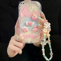 ราคา เคสตุ๊กตา 3 มิติ, สำหรับ iPhone 6 Plus และ iPhone 6s Plus, ดีไซน์ผีเสื้อ, ขอบหยักและโค้ง, เคสโทรศัพท์ใส, กันกระแทก, อุปกรณ์ป้องกัน�, พร้อมลวดลายการ์ตูน (1732199394679294444)