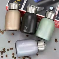 ราคา กระติกน้ำร้อนกาแฟ ขนาดเล็ก แบบพกพา ขวดน้ำสำหรับเดินทาง ฉนวน กระติกน้ำร้อน (1732912647132775928)