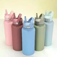 ราคา กระติกน้ำร้อนสแตนเลส แบบพกพา กาต้มน้ำเครื่องดื่มกีฬา กาต้มน้ำฟิตเนสกลางแจ้ง กระติกน้ำสูญญากาศ แก้วมัค กระติกน้ำร้อน ความจุ 1000ml (1732302591607408513)