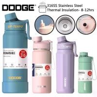 ราคา กระติกน้ำสูญญากาศ Dodge กระติกน้ำร้อน ทำจากสแตนเลส 316SS โดยตรง มีขนาด 520ml/670ml/750ml/830ml/1L (1731938678185362561)