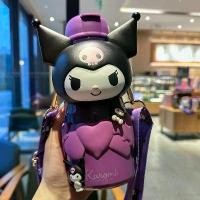 ราคา Kuromi Hugging กระติกน้ำร้อน ซานริโอ พกพาสะดวก สำหรับนักเรียน ขวดน้ำสแตนเลส 316 เหมาะสำหรับเด็ก (1732001457690608668)