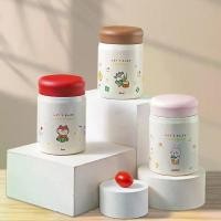 ราคา Paowsungnoein กระบอกน้ำเก็บความเย็น ลายการ์ตูนน่ารักๆ กระติกน้ำร้อน กระบอกน้ำพกพา ขนาดกะทัดรัด พกพาสะดวก 320ml เหมาะสำหรับเป็นของขวัญ (1732990384090612865)