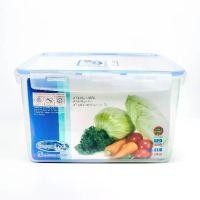 ราคา กล่องถนอมอาหาร กล่องใส่อาหาร กล่องอาหาร เข้าไมโครเวฟได้ ความจุ 8400 ml. ป้องกันเชื้อราและแบคทีเรีย แบรนด์ Super Lo รุ่น 6118กล่องข้าว กล่องใส่อาหาร กล่องถนอมอาหาร ใส่อาหาร กล่องอาหาร (1731664155460208