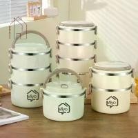 ราคา 【ส่งฟรี】 Miyo ปิ่นโตสแตนเลส ปื่นโตอาหาร กล่องข้าว พกพา แบบ 2ชั้น 3ชั้น 4ชั้น (1732171666182539176)