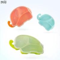 ราคา ที่นิยมมากที่สุด Hogokids จานแบ่งช่อง 3 ช่อง จานเด็ก กล่องข้าว พร้อมฝาปิด ลายช้าง จานหลุมมีฝา (1731886198993028979)