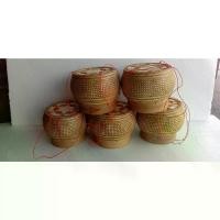 ราคา CODกระติ๊บข้าวทรงฟักทอง ติ๊บข้าวเหนียว ติ๊บข้าวไม้ไผ่สาน กล่องใส่ข้าว กล่องข้าวTikTok (1732934911568872890)