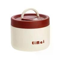 ราคา Stainless Steel Cherry Lunch Box, Made of 304 Stainless Steel, Insulated Lunch Box, Sealed Bentō Box, Storage Box, Warm Bentō Box, High Temperature for Students, Fresh Box ข้าวกล (1733067268347364436)