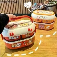 ราคา กล่องข้าว ปิ่นโต 2 ชั้น เข้ ไมโครเวฟได้ แถมช้อนและส้อม (1731348076092622584)