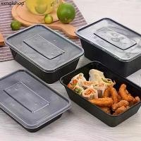 ราคา กล่องพลาสติกใส่อาหาร กล่องข้าว กล่องห่อข้าวพลาสติก 1ช่อง 2ช่อง กล่องใส่อาหารพร้อมฝาปิด 1แพค 25ชิ้น Simple Thailand (1732137005276105438)