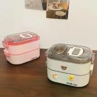 ราคา กล่องข้าว 2 ชั้น lunch box (1729830820278733513)