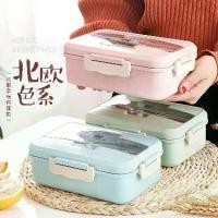 ราคา กล่องข้าว กล่องข้าว กล่องใส่อาหาร กล่องข้าว กล่องข้าวไมโครเวฟ เบนโตะ หลากหลายสไตล์ เครื่องครัว (1732170731081402208)