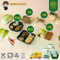 ราคา กล่องใส่อาหารพลาสติก 3/4/5 ช่อง(แพ็ค50ชุด)กล่องอาหาร/กล่องข้าว/กล่องใส่ไมโครเวฟ/กล่องสีดำ/สีใส (1729656585683634678)