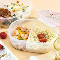 ราคา กล่องอาหารกลางวัน กล่องเก็บของสดไมโครเวฟ หลายช่อง แบบพกพา ชามสลัด กล่องเบนโตะ ความจุขนาดใหญ่ ภาชนะใส่อาหาร เหมาะสำหรับลูกค้าที่กลับมา 1728 (1731334344620541373)