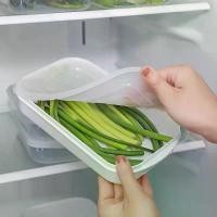 ราคา กล่องเก็บของในครัว วัสดุพลาสติก เหมาะสำหรับเก็บในตู้เย็น กล่องเก็บของลิ้นชัก เหมาะสำหรับตู้เย็น กล่องแบ่งทำอาหารหมูแช่แข็ง กล่องเบนโตะ (1731694489672583827)