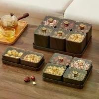 ราคา กล่องเก็บอาหาร หุ้มฉนวน WORTHBUY มีให้เลือก 2/4/6 กริด กันความชื้น เหมาะสำหรับถั่ว ผลไม้แห้ง และขนม ภาชนะเก็บผลไม้ เหมาะสำหรับคริสต์มาสและปีใหม่ เข่งพลาสติกเบอร์ ที่ วาง ไข่ ใ (1732254011915798792)