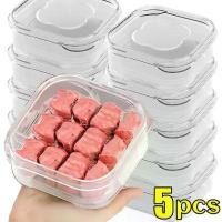 ราคา กล่องแช่เนื้อแช่แข็ง ตู้เย็น ความจุ 350ML สำหรับแช่เนื้อ กล่องเก็บอาหาร (1732271303067666216)