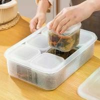 ราคา กล่องซุปแช่แข็ง, กล่องเก็บอาหาร, กล่องเก็บของสด, ตู้เย็น, กล่องเก็บของพิเศษเกรดอาหาร, เหมาะสำหรับซุปไก่, ตู้แช่แข็ง (1732594013415180094)