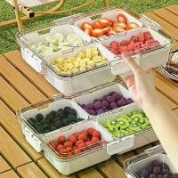 ราคา กล่องเก็บอาหาร กล่องเก็บของในตู้เย็น กล่องปิดผนึก กล่องเก็บผัก กล่องใส่อาหาร สามารถวางผลไม้และอาหารปรุงสุกได้ (1732950251664934423)