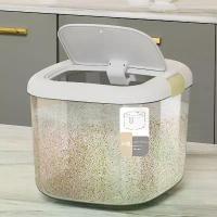 ราคา ถังใส่ข้าวสาร5/10กก กล่องเก็บข้าวสาร กล่องใส่ข้าวสาร ที่เก็บข้าวสาร ถังข้าวสาร กล่องเก็บอาหารแห้ง กล่องเก็บอาหาร (1729850579797313705)