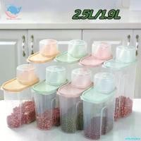 ราคา revbnrtyace กล่องเก็บธัญพืช กล่องเก็บอาหาร ที่ใส่อาหารสัตว์เลี้ยง กล่องใส่อาหารสัตว์เลี้ยง กล่องถนอมอาหาร กระปุกใส่อาหาร พร้อมถ้วยตวง ทนทาน (1731820594834344498)