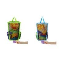 ราคา ถุงขยะ ถุงเท้า ตะแกรงพลาสติกระบายอากาศแบบแขวน ABFB ที่เก็บของจิปาถะ เหมาะสำหรับห้องครัวและห้องน้ำ กระเป๋าเก็บของ (1732618573858965346)