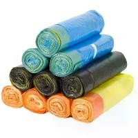 ราคา ถุงขยะ หนาและสี เหมาะสำหรับขยะในครัวเรือน ถุงขยะแบบมีเชือกผูก ถุงขยะแบบมีเชือกรูด ไม่ กวาด (1732335152606251544)