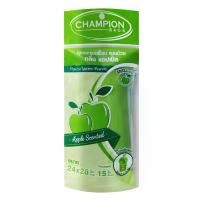 ราคา ChampionBags ถุงขยะ ChampionBags ถุงหอม คุ้มค่า ราคาประหยัด กลิ่นหอม 18x20 และ 24x28 จัดส่งเร็ว ถุงม้วนเเพ็กใหญ่ ทนนาน 12-18 เดือน รูปแบบม้วน สะดวกใช้งาน (1732708102454805976)
