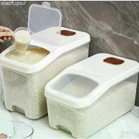 ราคา ถังพลาสติกปิดผนึก ถังเก็บข้าว ถุงเก็บอุจจาระสัตว์เลี้ยง ถุงขยะ อุปกรณ์สัตว์เลี้ยงและของเล่น ถังข้าวสารมินิมอล ถังใส่ข้าวสาร ถังเก็บข้าวสาร Rice storage สำหรับใส่ข้าวสาร อาหารแห (1732135210079127305)