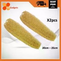 ราคา ใยบวบธรรมชาติพรีเมี่ยม Evogadgets ฟองน้ำใยบวบ / ฟองน้ำอาบน้ำ / ฟองน้ำล้างจาน / ฟองน้ำ แพ็ค 2 ชิ้น (1732328496800236735)