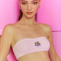 ราคา SABINA | BARBIE เสื้อชั้นในเกาะอกไร้โครง รหัส SBLU717 - สีชมพูอ่อน สินค้าดี clothing women ผู้หญิง ฟองน้ำ กางเกงใน (1731636516796729921)