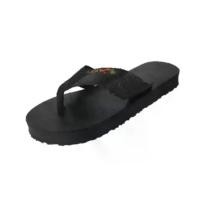 ราคา พร้อมส่ง รองเท้า ยาง ดาวเทียม หูผ้า พลาสลอน - สีดำ สีดำล้วน - พื้นยาง คลาสสิค - รองเท้า แตะ ฟองน้ำ หูคีบ หูหนีบ แบบ สวม (1732701270822978895)